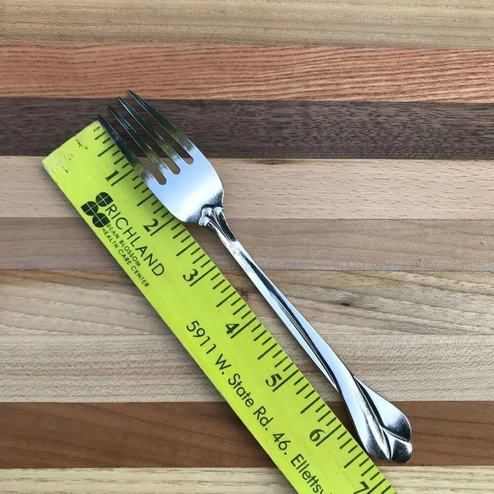 Oneida Tribeca glossy stainless flatware - single dinner fork